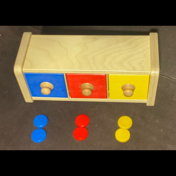 Monti Kids Box with Bins - Picture 3 of 8